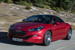 Peugeot RCZ RCZ R Gama RCZ Coup&eacute; Moroccan Red Exterior Frontal-Lateral 2 puertas
