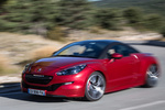 Peugeot RCZ RCZ R Gama RCZ Coup&eacute; Moroccan Red Exterior Frontal-Lateral 2 puertas