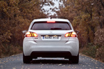 Peugeot 308 1.6 THP 125 CV Allure Turismo Blanco Banquise Exterior Posterior 5 puertas
