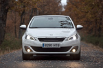 Peugeot 308 1.6 THP 125 CV Allure Turismo Blanco Banquise Exterior Frontal 5 puertas