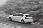 Peugeot 308 1.6 THP 125 CV Allure Turismo Blanco Banquise Exterior Posterior-Lateral 5 puertas