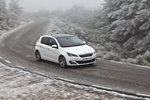 Peugeot 308 1.6 THP 125 CV Allure Turismo Blanco Banquise Exterior Frontal-Lateral-Cenital 5 puertas
