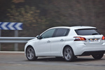 Peugeot 308 1.6 THP 125 CV Allure Turismo Blanco Banquise Exterior Posterior-Lateral 5 puertas