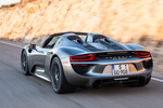 Porsche 918 Spyder Gama 918 Spyder Gama 918 Spyder Descapotable Plata Liquid Metalizado Exterior Lateral-Posterior 2 puertas