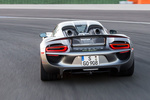 Porsche 918 Spyder Gama 918 Spyder Gama 918 Spyder Descapotable Plata Liquid Metalizado Exterior Posterior 2 puertas