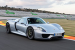 Porsche 918 Spyder Gama 918 Spyder Gama 918 Spyder Descapotable Plata Rodio Metalizado Exterior Frontal-Lateral 2 puertas
