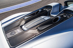 Porsche 918 Spyder Gama 918 Spyder Gama 918 Spyder Descapotable Plata Rodio Metalizado Exterior Salida de escape 2 puertas