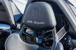 Porsche 918 Spyder Gama 918 Spyder Gama 918 Spyder Descapotable Interior Reposacabezas 2 puertas