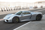 Porsche 918 Spyder Gama 918 Spyder Gama 918 Spyder Descapotable Azul Cromo L&iacute;quido Metalizado Exterior Frontal-Lateral 2 puertas