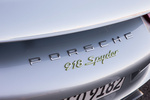 Porsche 918 Spyder Gama 918 Spyder Gama 918 Spyder Descapotable Azul Cromo L&iacute;quido Metalizado Exterior Anagrama 2 puertas