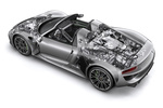 Porsche 918 Spyder Gama 918 Spyder Gama 918 Spyder Descapotable T&eacute;cnica Chasis 2 puertas