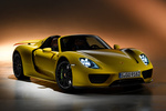 Porsche 918 Spyder Gama 918 Spyder Gama 918 Spyder Descapotable Amarillo Racing Exterior Delantera 2 puertas