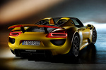 Porsche 918 Spyder Gama 918 Spyder Gama 918 Spyder Descapotable Amarillo Racing Exterior Delantera 2 puertas