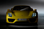 Porsche 918 Spyder Gama 918 Spyder Gama 918 Spyder Descapotable Amarillo Racing Exterior Delantera 2 puertas