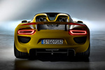 Porsche 918 Spyder Gama 918 Spyder Gama 918 Spyder Descapotable Amarillo Racing Exterior Delantera 2 puertas