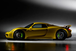 Porsche 918 Spyder Gama 918 Spyder Gama 918 Spyder Descapotable Amarillo Racing Exterior Delantera 2 puertas