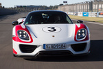 Porsche 918 Spyder Gama 918 Spyder Weissach Package Gama 918 Spyder Weissach Package Descapotable Blanco Salzburg Racing Design Exterior Frontal-Lateral 2 puertas