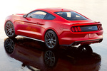 Ford Mustang Gama Mustang Gama Mustang Coup&eacute; Exterior Posterior-Lateral 2 puertas