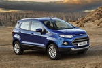 Ford EcoSport Gama EcoSport Gama EcoSport Todo terreno Exterior Lateral-Frontal 5 puertas