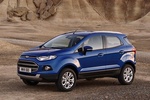 Ford EcoSport Gama EcoSport Gama EcoSport Todo terreno Exterior Frontal-Lateral 5 puertas