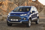 Ford EcoSport Gama EcoSport Gama EcoSport Todo terreno Exterior Frontal-Lateral 5 puertas