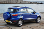 Ford EcoSport Gama EcoSport Gama EcoSport Todo terreno Exterior Posterior-Lateral 5 puertas