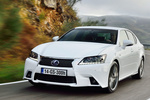 Lexus GS 300h F-Sport Gama GS Turismo Exterior Frontal-Lateral 4 puertas