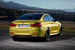 BMW Serie 4 M4 M4 Coup&eacute; Austin Gelb metallizado Exterior Posterior-Lateral 2 puertas
