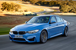 BMW Serie 3 M3 M3 Turismo Exterior Frontal-Lateral 4 puertas
