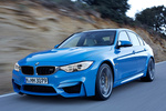 BMW Serie 3 M3 M3 Turismo Exterior Frontal-Lateral 4 puertas