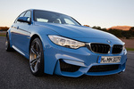 BMW Serie 3 M3 M3 Turismo Exterior Lateral-Frontal 4 puertas