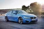 BMW Serie 3 M3 M3 Turismo Exterior Lateral-Frontal 4 puertas