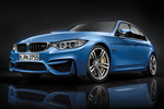 BMW Serie 3 M3 M3 Turismo Exterior Frontal-Lateral 4 puertas