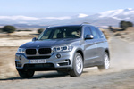 BMW X5 xDrive30d xDrive30d Todo terreno Spacegrau Metalizado Exterior Lateral-Frontal 5 puertas