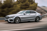 Mercedes-Benz Clase C C 250 AMG Line Turismo Exterior Lateral 4 puertas
