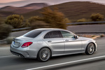 Mercedes-Benz Clase C C 250 AMG Line Turismo Exterior Posterior-Lateral 4 puertas