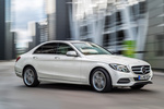 Mercedes-Benz Clase C C 250 BlueTEC Avantgarde Turismo Blanco Diamante Metalizado Exterior Lateral-Frontal 4 puertas