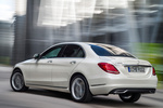 Mercedes-Benz Clase C C 250 BlueTEC Avantgarde Turismo Blanco Diamante Metalizado Exterior Lateral-Posterior 4 puertas