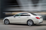 Mercedes-Benz Clase C C 250 BlueTEC Avantgarde Turismo Blanco Diamante Metalizado Exterior Lateral 4 puertas