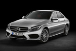 Mercedes-Benz Clase C C 250 AMG Line Turismo Exterior Frontal-Lateral 4 puertas