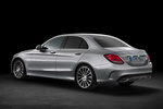 Mercedes-Benz Clase C C 250 AMG Line Turismo Exterior Lateral-Posterior 4 puertas