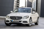Mercedes-Benz Clase C C 250 BlueTEC Avantgarde Turismo Blanco Diamante Metalizado Exterior Frontal-Lateral 4 puertas