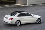 Mercedes-Benz Clase C C 250 BlueTEC Avantgarde Turismo Blanco Diamante Metalizado Exterior Cenital-Lateral-Posterior 4 puertas