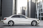 Mercedes-Benz Clase C C 250 BlueTEC Avantgarde Turismo Blanco Diamante Metalizado Exterior Lateral 4 puertas
