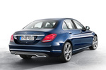 Mercedes-Benz Clase C C 300 BlueTEC HYBRID Exclusive Turismo Exterior Posterior-Lateral 4 puertas