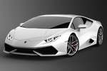 Lamborghini Hurac&aacute;n Coup&eacute; Exterior Frontal-Lateral 2 puertas