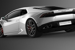 Lamborghini Hurac&aacute;n Coup&eacute; Exterior Posterior-Lateral 2 puertas