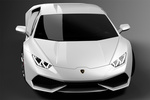 Lamborghini Hurac&aacute;n Coup&eacute; Exterior Frontal-Cenital 2 puertas
