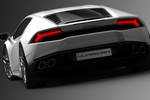 Lamborghini Hurac&aacute;n Coup&eacute; Exterior Posterior 2 puertas