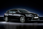 Lexus CT CT 200h (136 CV) Gama CT200h Turismo Blanco Exterior Lateral-Frontal 5 puertas